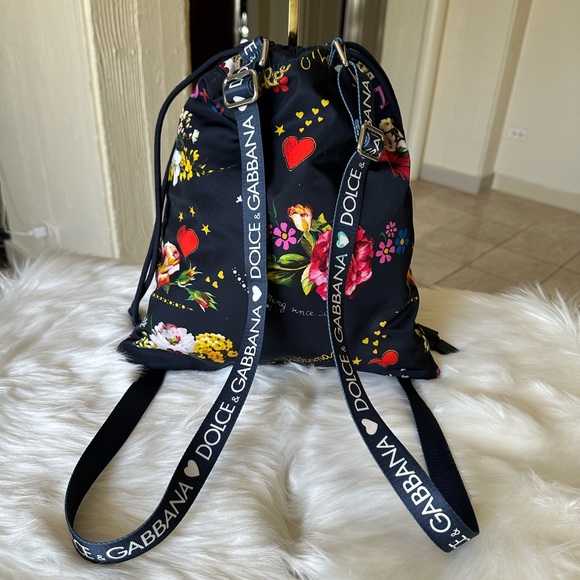 Auth Dolce & Gabbana Backpack excellent condition - Picture 2 of 14